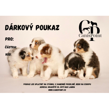 Dárkový poukaz