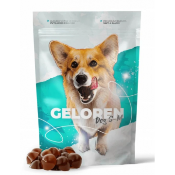 Geloren DOG S-M 180 g (60ks)