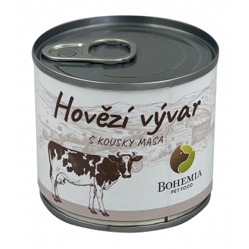 BOHEMIA Hovězí vývar s...