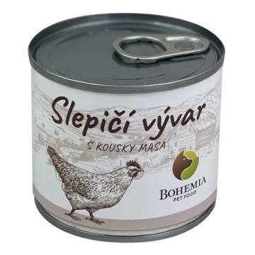 BOHEMIA Slepičí vývar s...