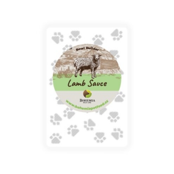 BOHEMIA WILD Lamb Sauce 100ml