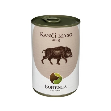 BOHEMIA Kančí maso ve...