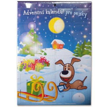 Adventní kalendář Mapes
