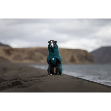 Župan Drying coat - teal